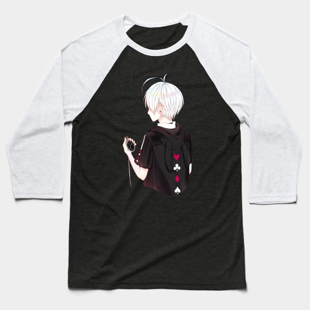 Shion 3 Baseball T-Shirt by NaoRi